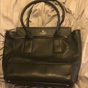 Black Kate Spade Tote bag